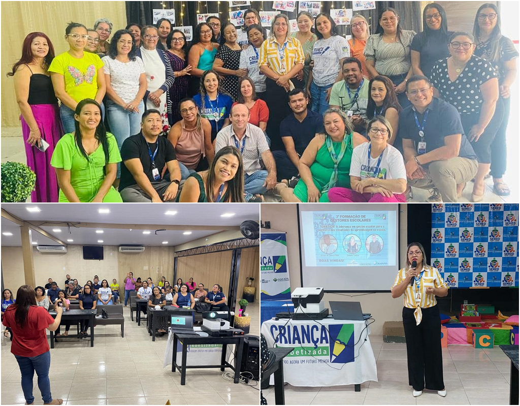 III FORMAÇÃO DE GESTORES ESCOLARES